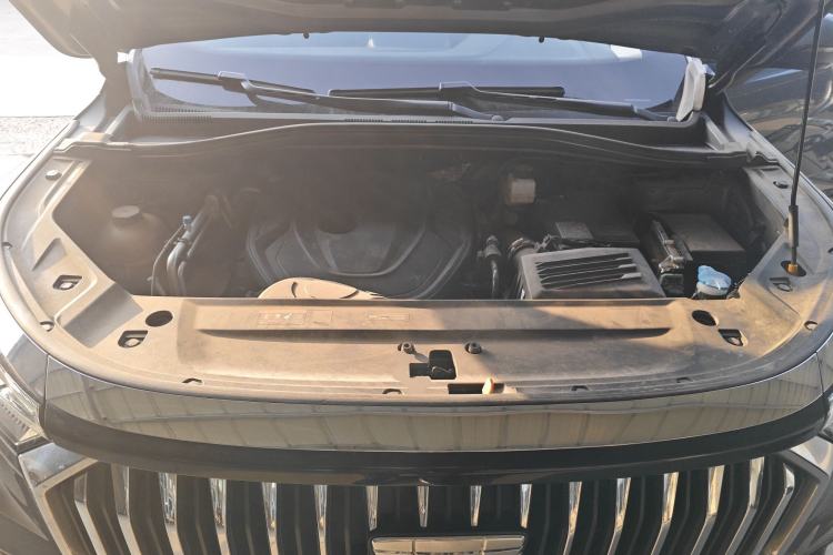 Used Geely Auto Haoyue L 2024 2.0T DCT Flagship Version Engine Bay