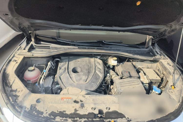 Used Geely Auto Haoyue L 2024 2.0T DCT Flagship Version Engine Bay