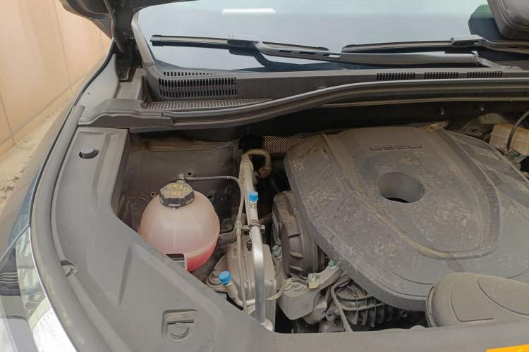 Used Geely Auto Haoyue L 2024 2.0T DCT Prestige Version Engine Bay Right