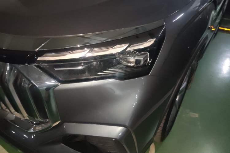 Used Geely Auto Haoyue L 2024 2.0T DCT Prestige Version Left Front Headlight