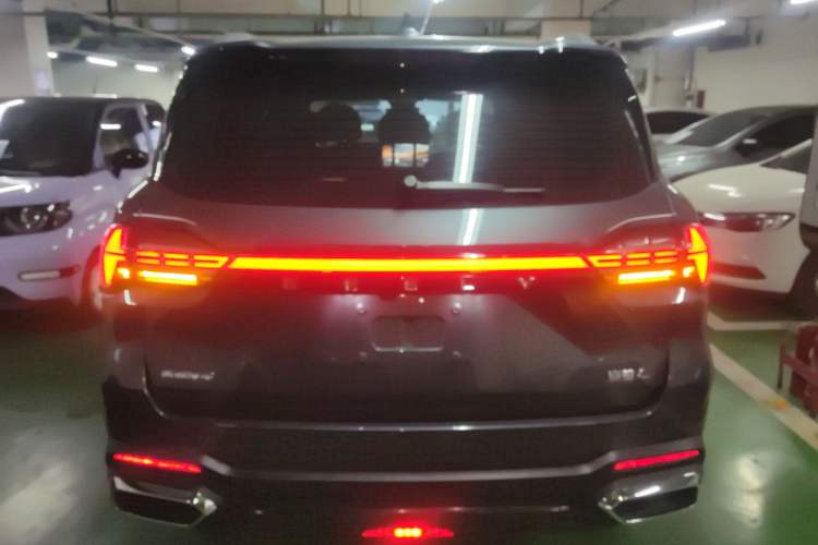Used Geely Auto Haoyue L 2024 2.0T DCT Prestige Version Rear