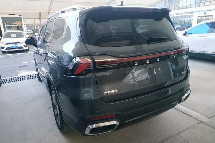 Used Geely Auto Haoyue L 2024 2.0T DCT Flagship Version Rear Left 45 Deg