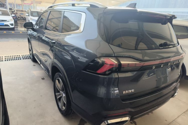 Used Geely Auto Haoyue L 2024 2.0T DCT Flagship Version Rear Left 45 Deg