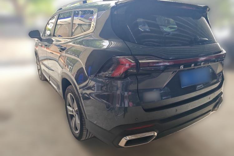 Used Geely Auto Haoyue L 2024 2.0T DCT Prestige Version Rear Left 45 Deg