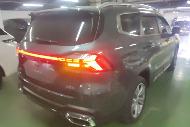 Used Geely Auto Haoyue L 2024 2.0T DCT Prestige Version Rear Right 45 Deg