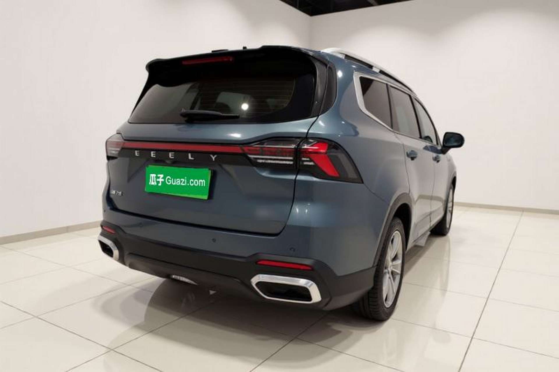 Used Geely Auto Haoyue L 2024 2.0T DCT Prestige Version Rear Right 45 Deg