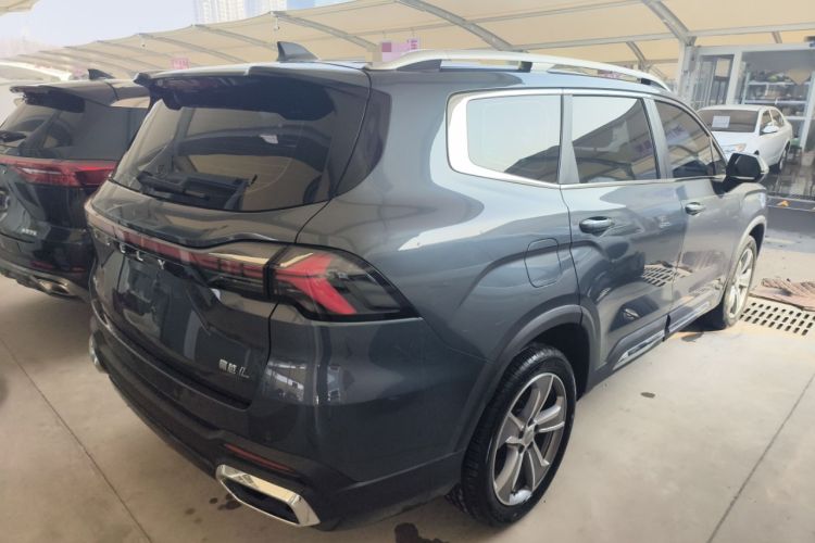 Used Geely Auto Haoyue L 2024 2.0T DCT Flagship Version Rear Right 45 Deg