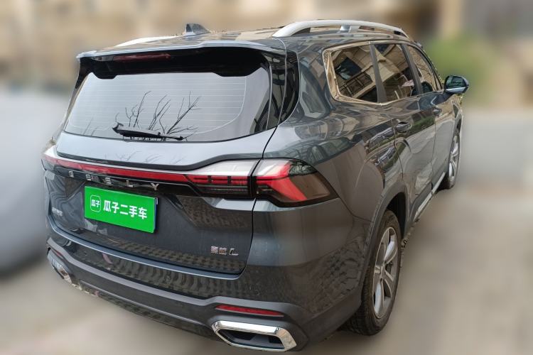 Used Geely Auto Haoyue L 2024 2.0T DCT Prestige Version Rear Right 45 Deg