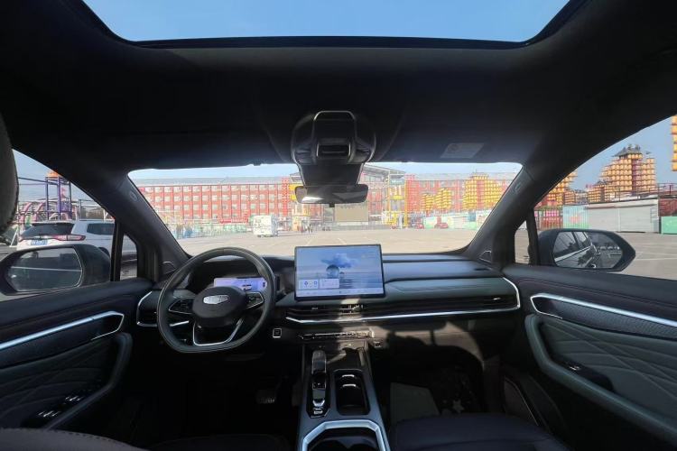 Used Geely Auto Haoyue L 2024 2.0T DCT Flagship Version Steering Wheel