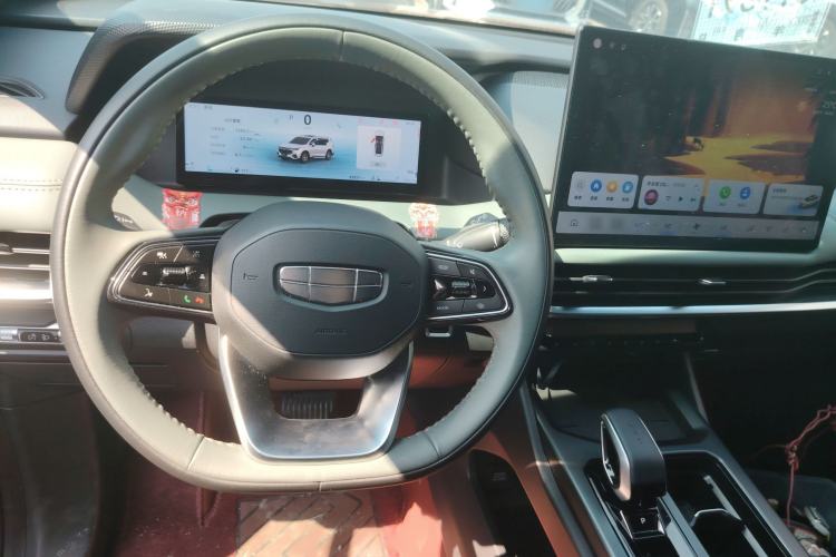 Used Geely Auto Haoyue L 2024 2.0T DCT Flagship Version Steering Wheel