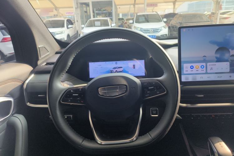 Used Geely Auto Haoyue L 2024 2.0T DCT Flagship Version Steering Wheel