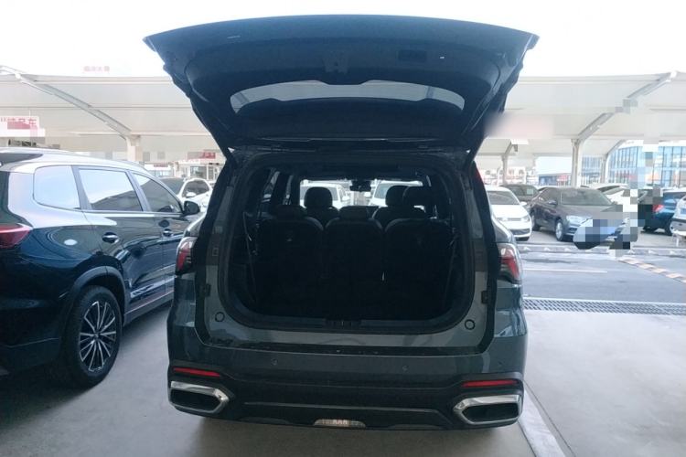 Used Geely Auto Haoyue L 2024 2.0T DCT Flagship Version Trunk