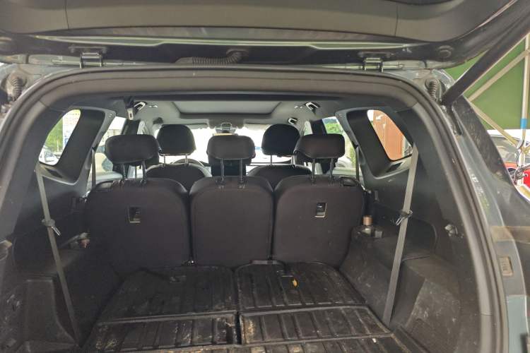 Used Geely Auto Haoyue L 2024 2.0T DCT Prestige Version Trunk