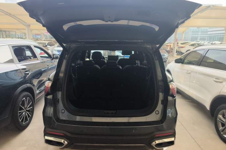 Used Geely Auto Haoyue L 2024 2.0T DCT Flagship Version Trunk