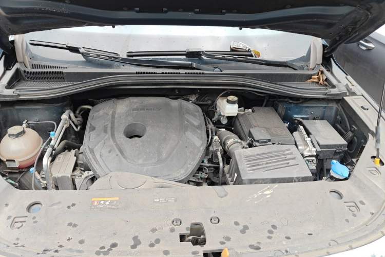 Used Geely Auto Haoyue L 2024 2.0T DCT Prestige Version Engine Bay