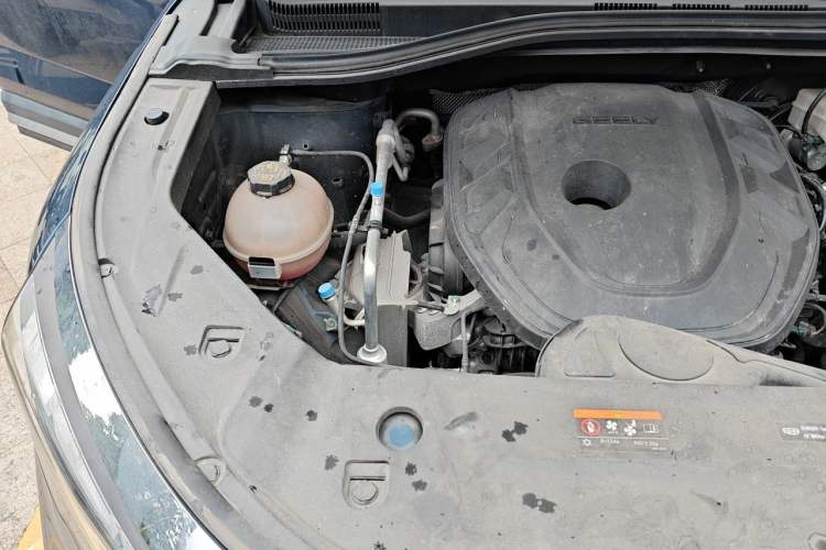 Used Geely Auto Haoyue L 2024 2.0T DCT Prestige Version Engine Bay Right