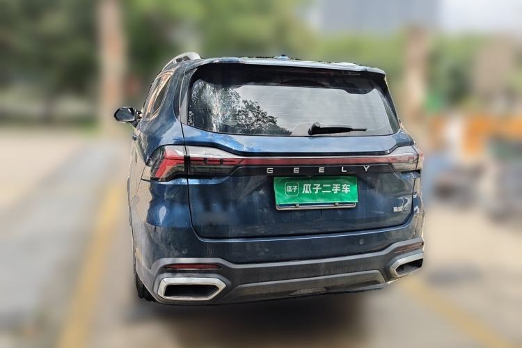 Used Geely Auto Haoyue L 2024 2.0T DCT Prestige Version Rear Left 45 Deg
