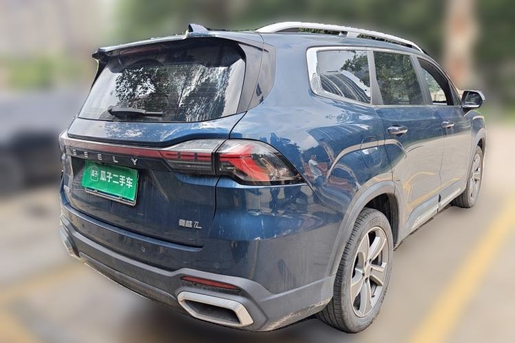 Used Geely Auto Haoyue L 2024 2.0T DCT Prestige Version Rear Right 45 Deg