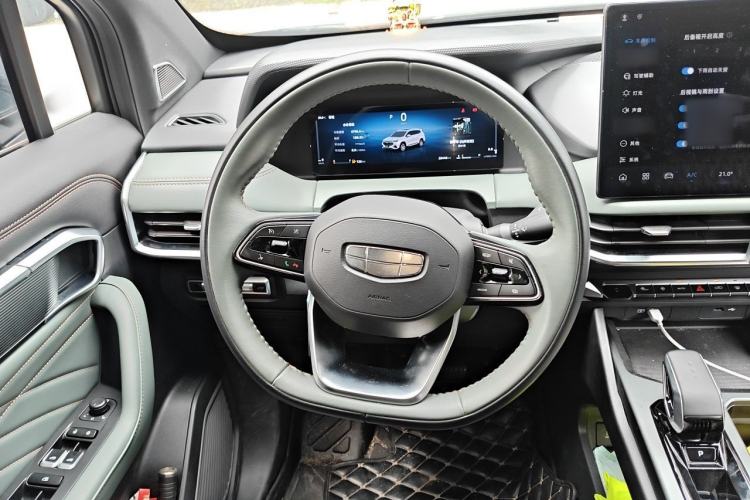Used Geely Auto Haoyue L 2024 2.0T DCT Prestige Version Steering Wheel