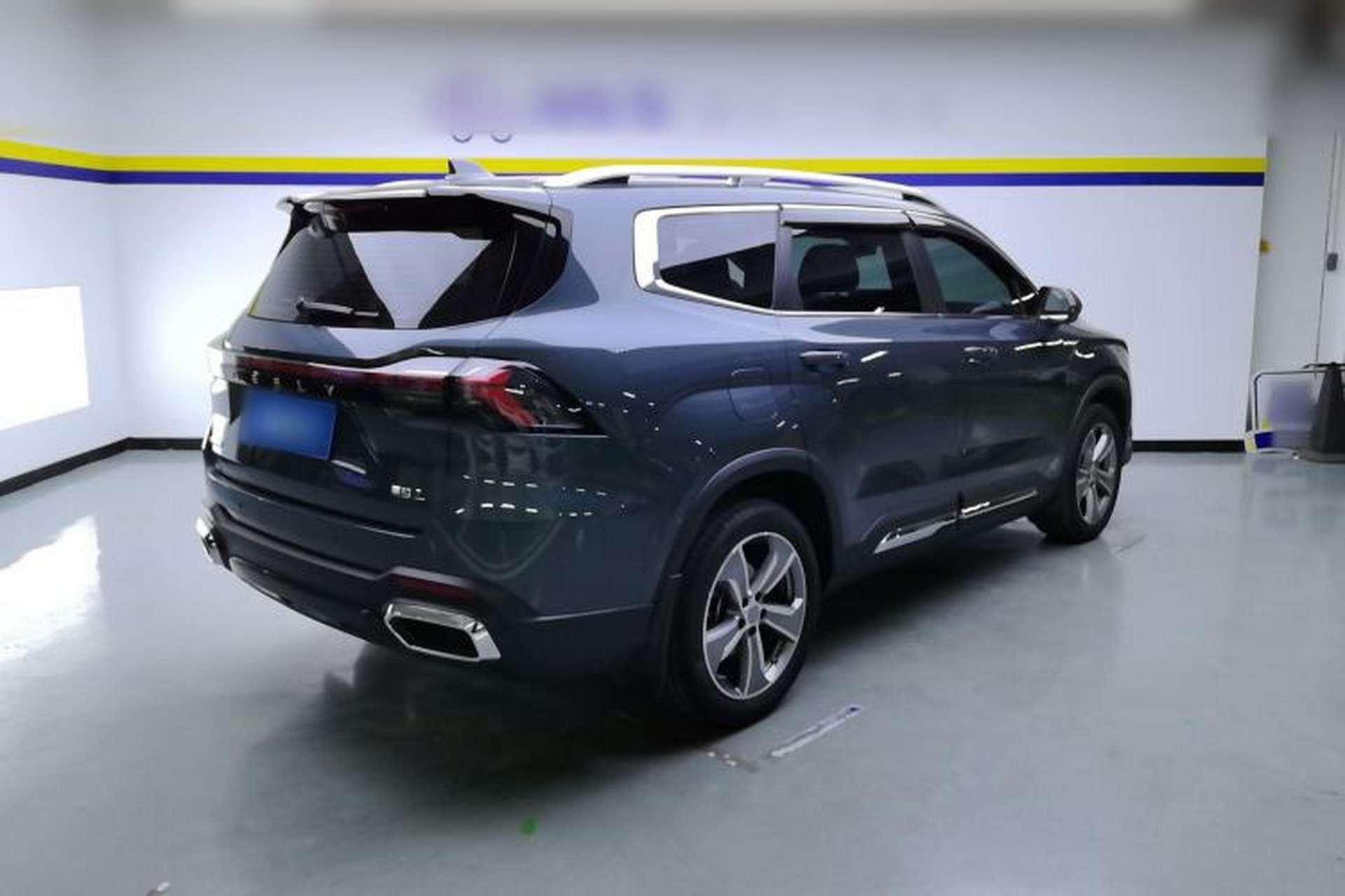Used Geely Auto Haoyue L 2024 2.0T DCT Prestige Version Rear Right 45 Deg