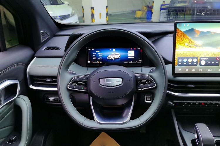 Used Geely Auto Haoyue L 2024 2.0T DCT Prestige Version Steering Wheel