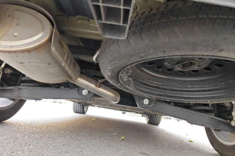 Used Geely Auto Haoyue L 2024 2.0T DCT Prestige Version Chassis Rear