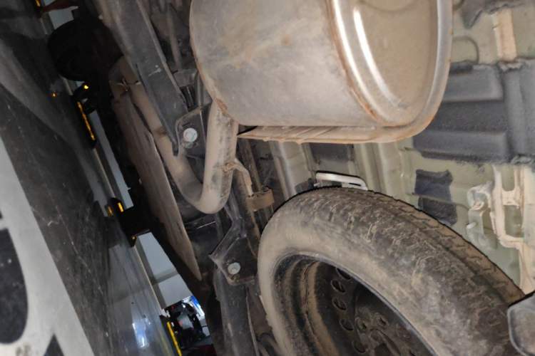 Used Geely Auto Haoyue L 2024 2.0T DCT Luxury Version Chassis Rear