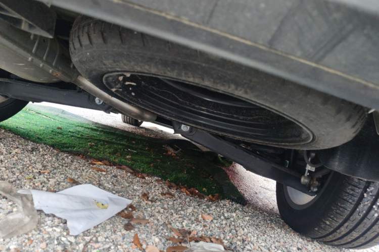 Used Geely Auto Haoyue L 2024 2.0T DCT Flagship Version Chassis Rear