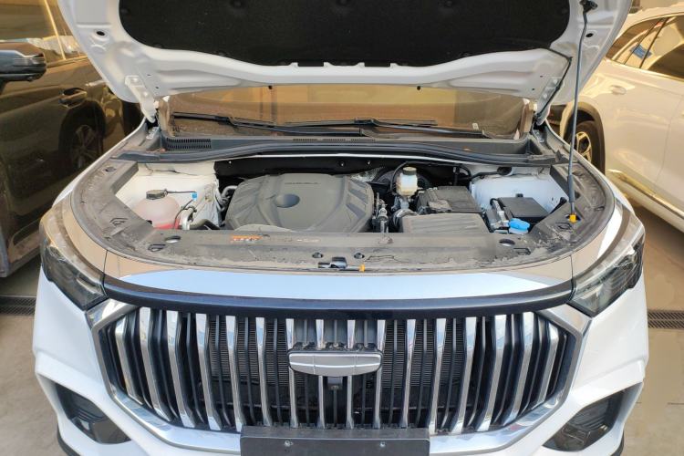 Used Geely Auto Haoyue L 2024 2.0T DCT Flagship Version Engine Bay