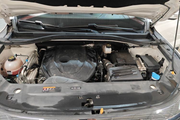 Used Geely Auto Haoyue L 2024 2.0T DCT Flagship Version Engine Bay