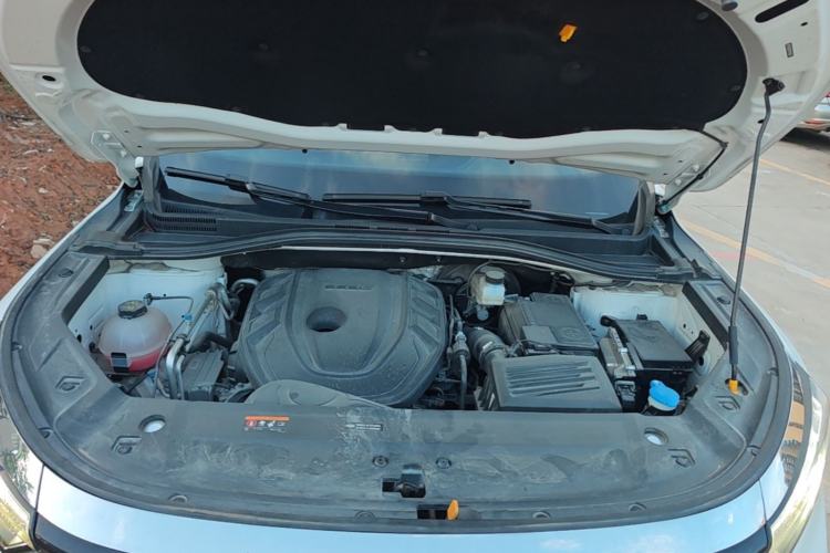 Used Geely Auto Haoyue L 2024 2.0T DCT Flagship Version Engine Bay