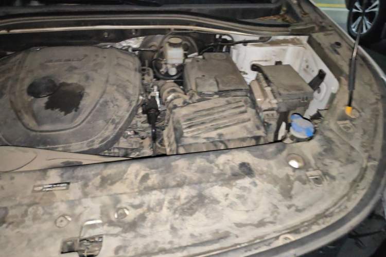Used Geely Auto Haoyue L 2024 2.0T DCT Luxury Version Engine Bay Left