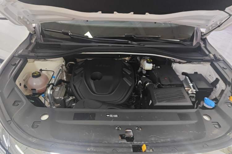 Used Geely Auto Haoyue L 2024 2.0T DCT Flagship Version Engine Bay