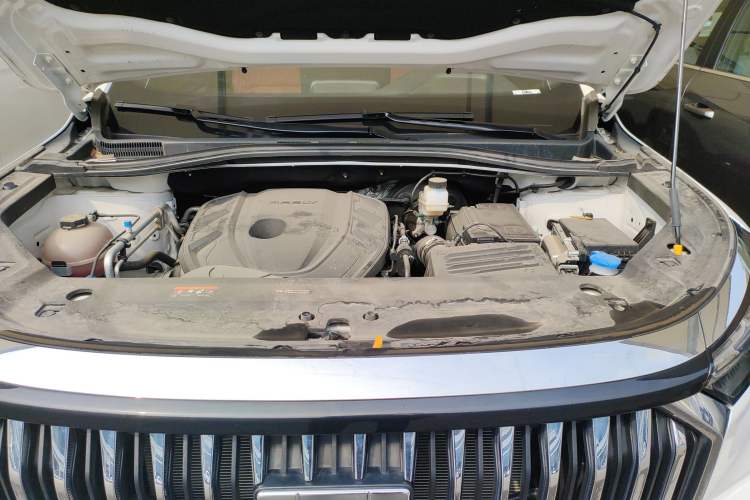 Used Geely Auto Haoyue L 2024 2.0T DCT Flagship Version Engine Bay