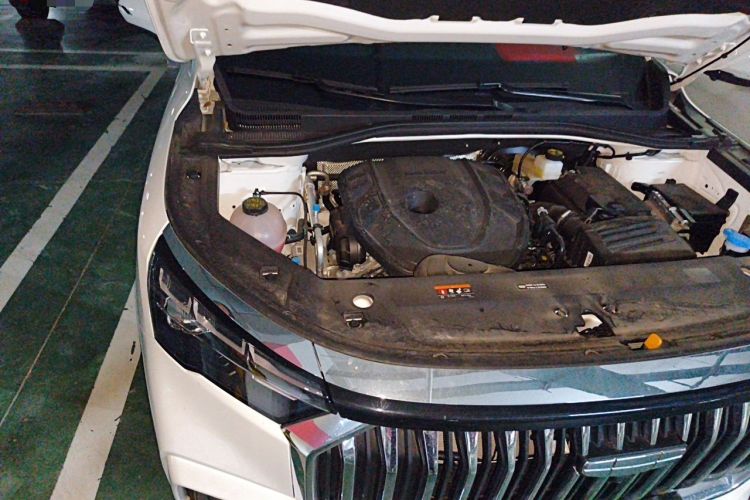 Used Geely Auto Haoyue L 2024 2.0T DCT Prestige Version Engine Bay Right
