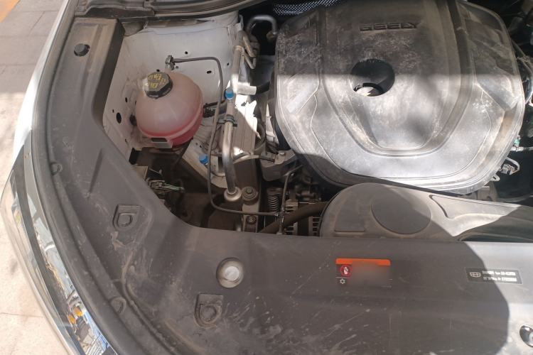 Used Geely Auto Haoyue L 2024 2.0T DCT Prestige Version Engine Bay Right