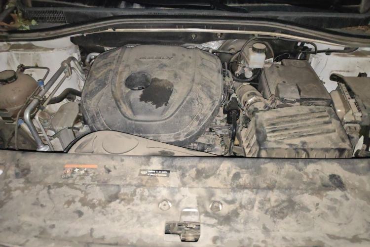 Used Geely Auto Haoyue L 2024 2.0T DCT Luxury Version Engine Bay