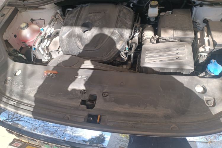 Used Geely Auto Haoyue L 2024 2.0T DCT Prestige Version Engine Bay