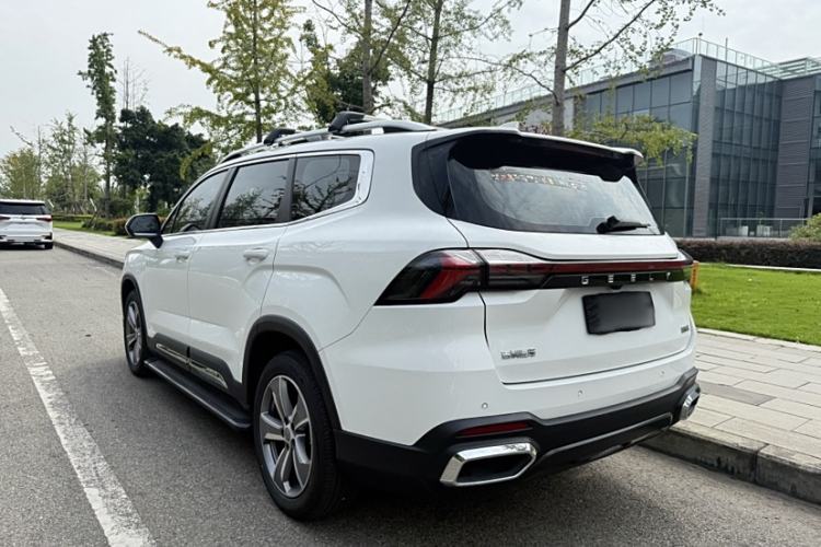 Used Geely Auto Haoyue L 2024 2.0T DCT Flagship Version Exterior 4