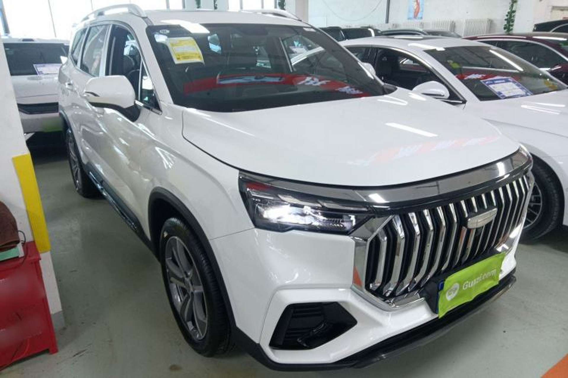 Used Geely Auto Haoyue L 2024 2.0T DCT Prestige Version Front Right 45 Deg