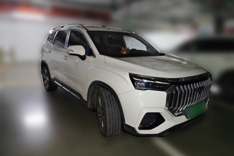 Used Geely Auto Haoyue L 2024 2.0T DCT Luxury Version Front Right 45 Deg