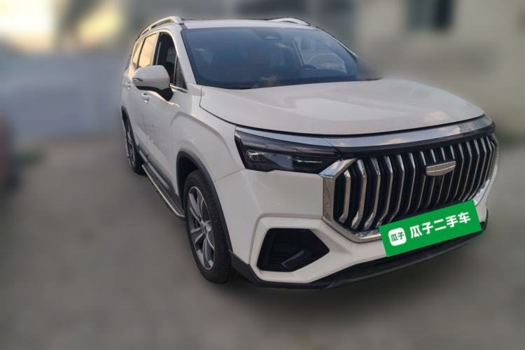 Used Geely Auto Haoyue L 2024 2.0T DCT Flagship Version Front Right 45 Deg