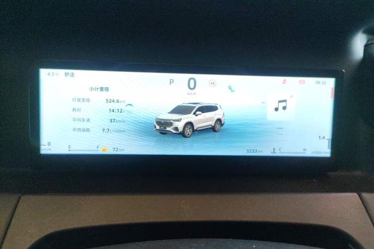 Used Geely Auto Haoyue L 2024 2.0T DCT Flagship Version Instrument Cluster