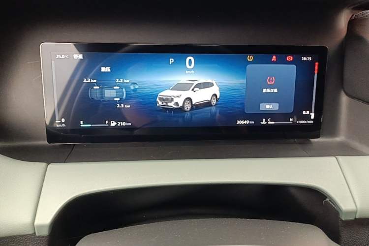 Used Geely Auto Haoyue L 2024 2.0T DCT Prestige Version Instrument Cluster