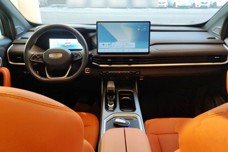 Used Geely Auto Haoyue L 2024 2.0T DCT Flagship Version Interior 2