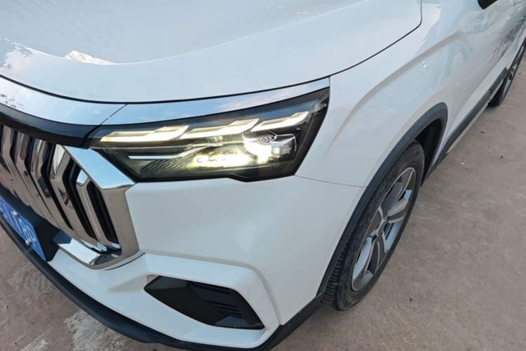 Used Geely Auto Haoyue L 2024 2.0T DCT Flagship Version Left Front Headlight