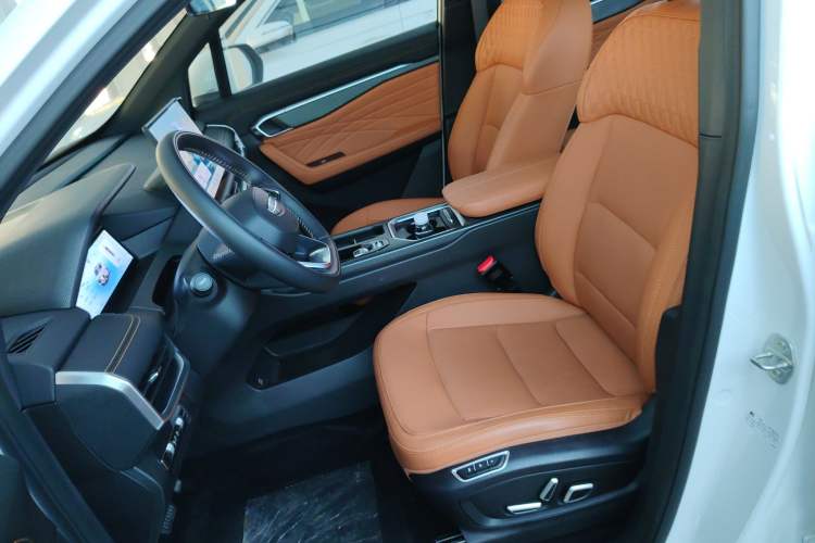 Used Geely Auto Haoyue L 2024 2.0T DCT Flagship Version Left Front Seat