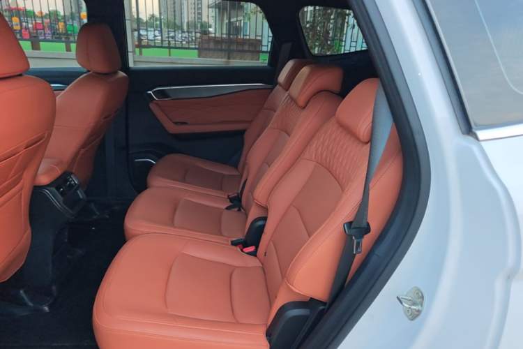 Used Geely Auto Haoyue L 2024 2.0T DCT Flagship Version Left Rear Seat