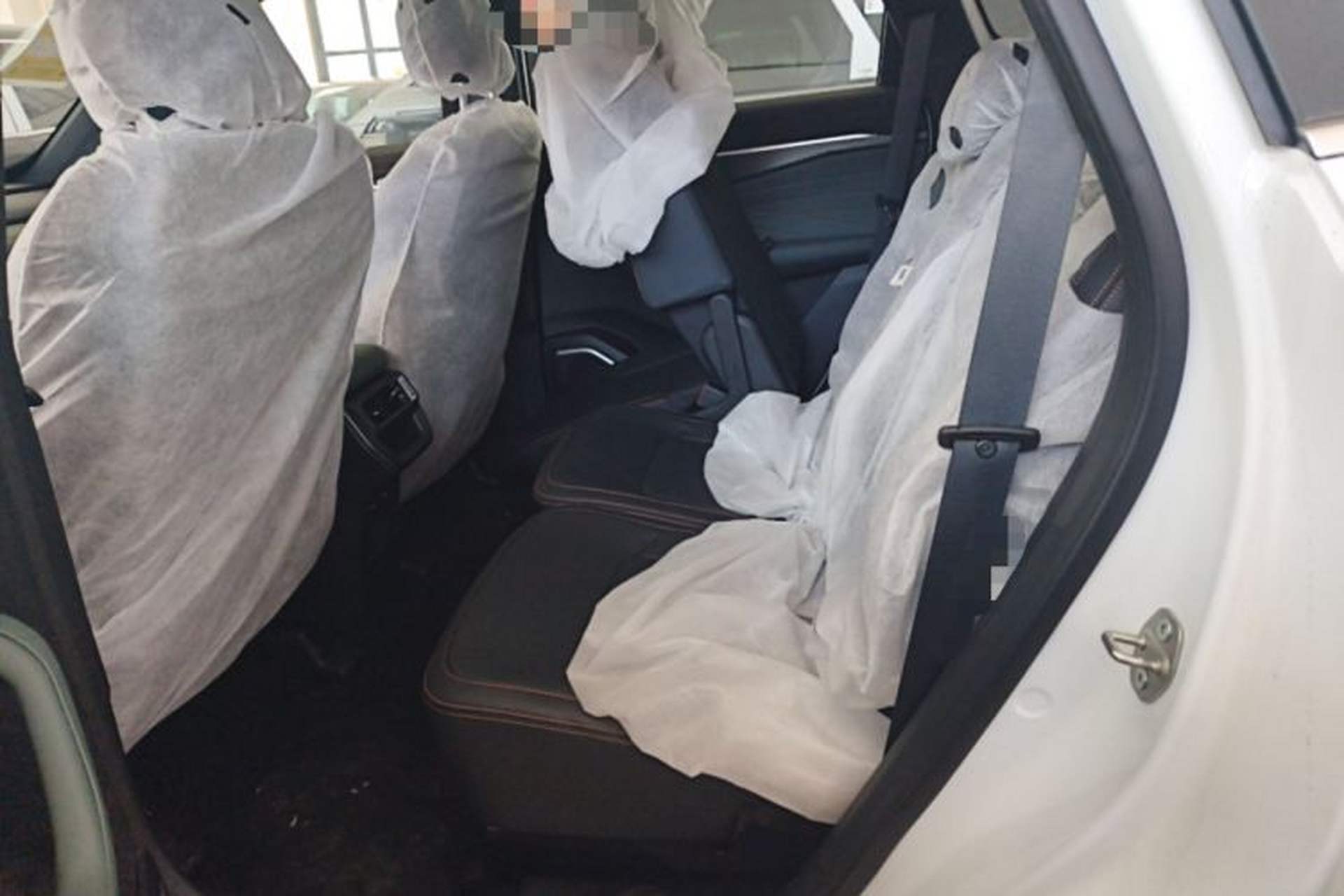 Used Geely Auto Haoyue L 2024 2.0T DCT Prestige Version Left Rear Seat