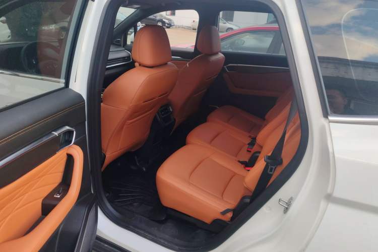 Used Geely Auto Haoyue L 2024 2.0T DCT Flagship Version Left Rear Seat